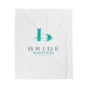 Bride Tribe Church Velveteen Plush Blanket