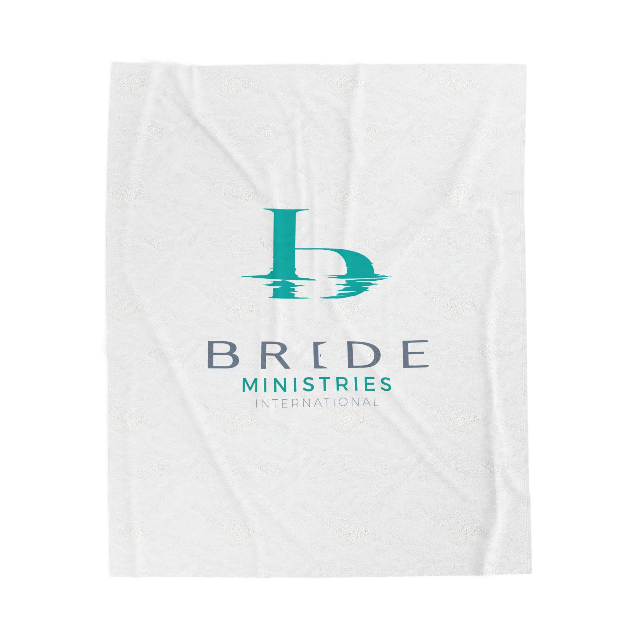 Bride Tribe Church Velveteen Plush Blanket