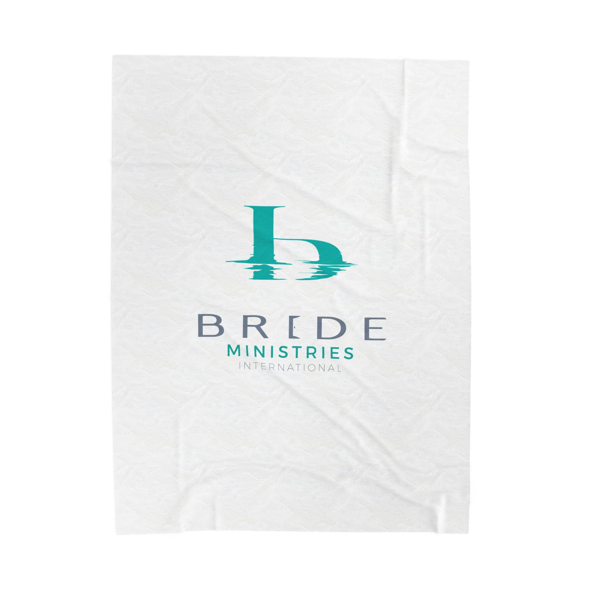 Bride Tribe Church Velveteen Plush Blanket - Image 5