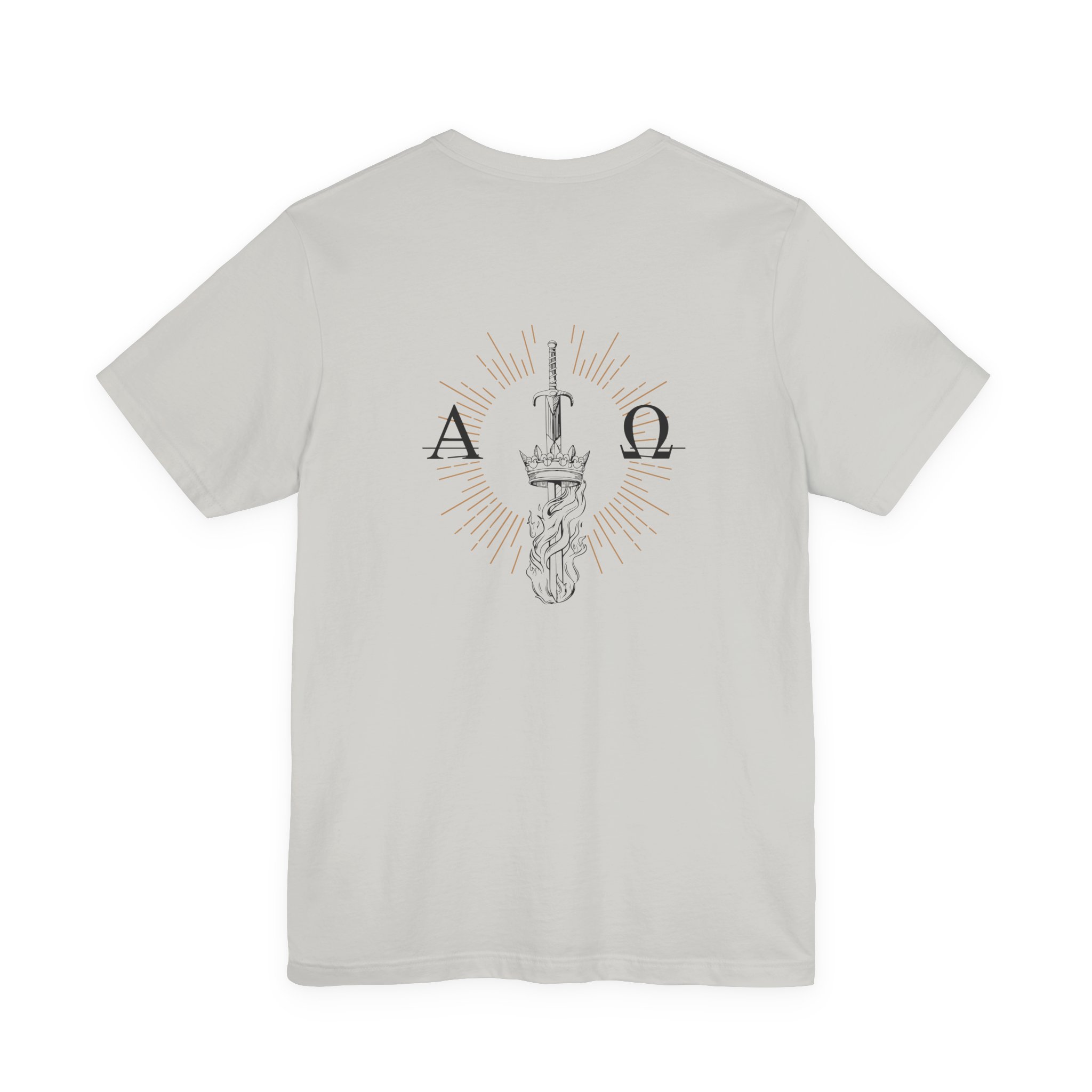 2025 Alpha and Omega Unisex Jersey Short Sleeve Tee - Image 20
