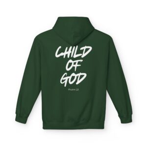 Child of God Midweight Soft style Fleece Hoodie
