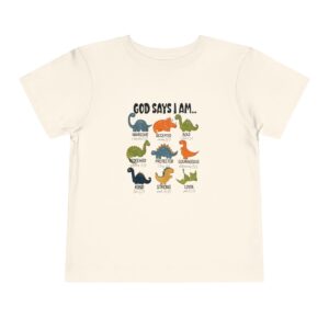 Dino Toddler Short Sleeve Tee