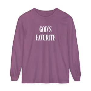God's Favorite Long Sleeve T-Shirt