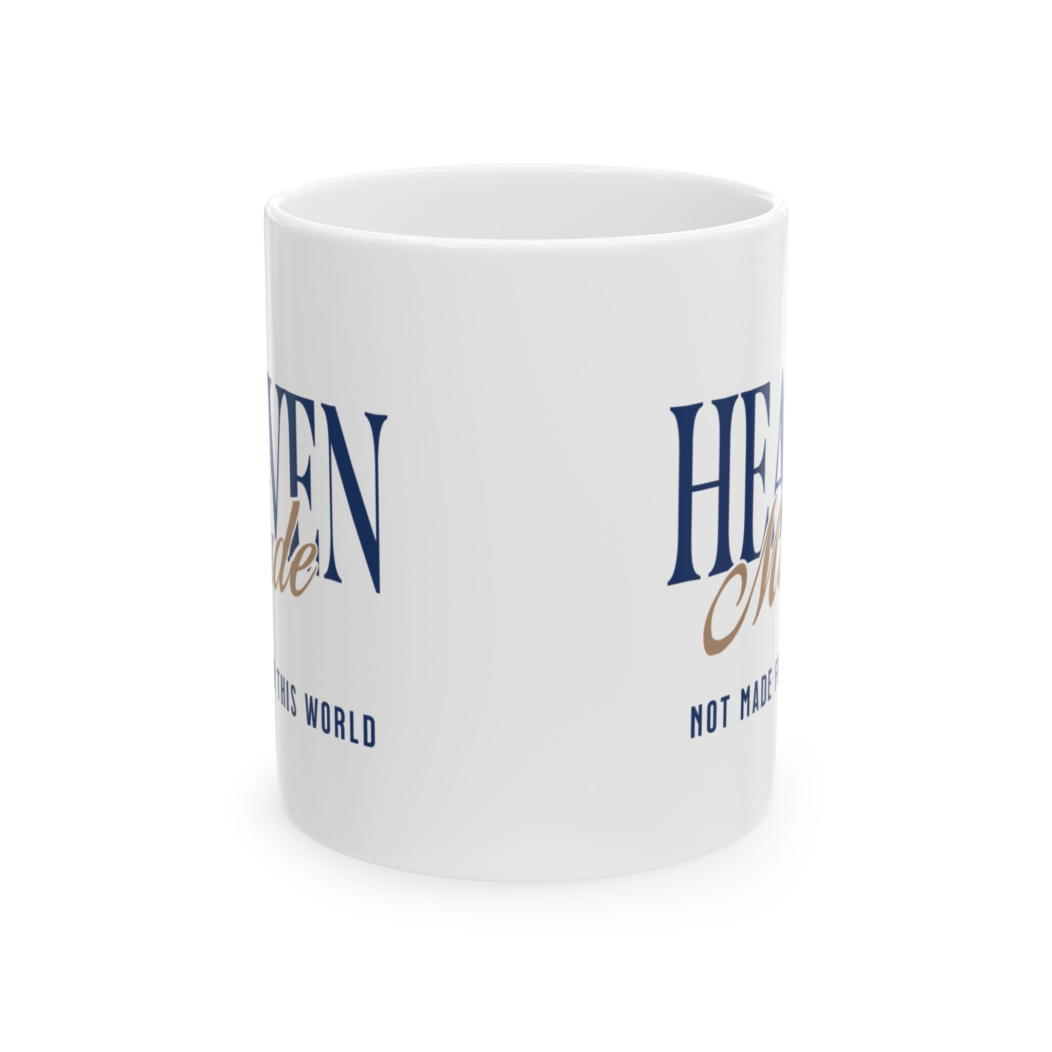 Heaven Made Ceramic Mug, (11oz, 15oz) - Image 2