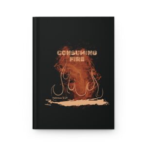 Consuming Fire Hardcover Journal Matte