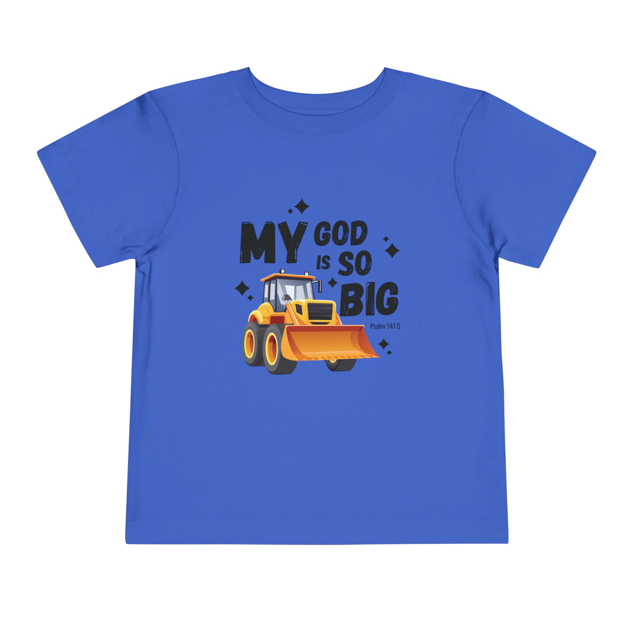 My God is so Big Toddler Short Sleeve Tee - Image 17