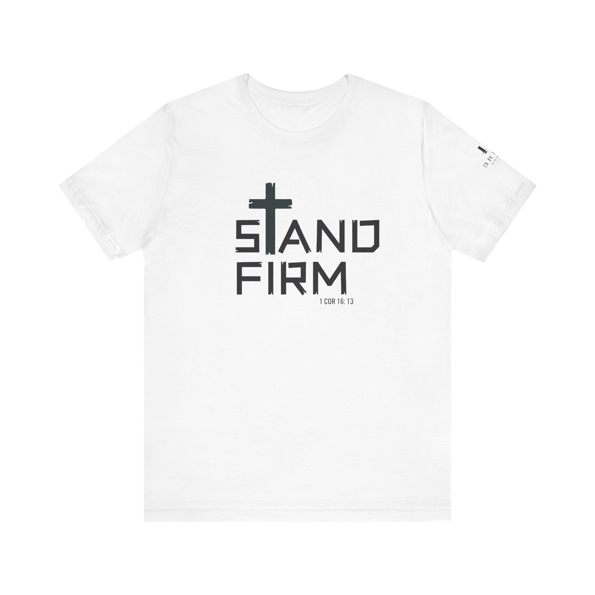 Stand Firm Unisex Jersey Short Sleeve Tee - Image 5