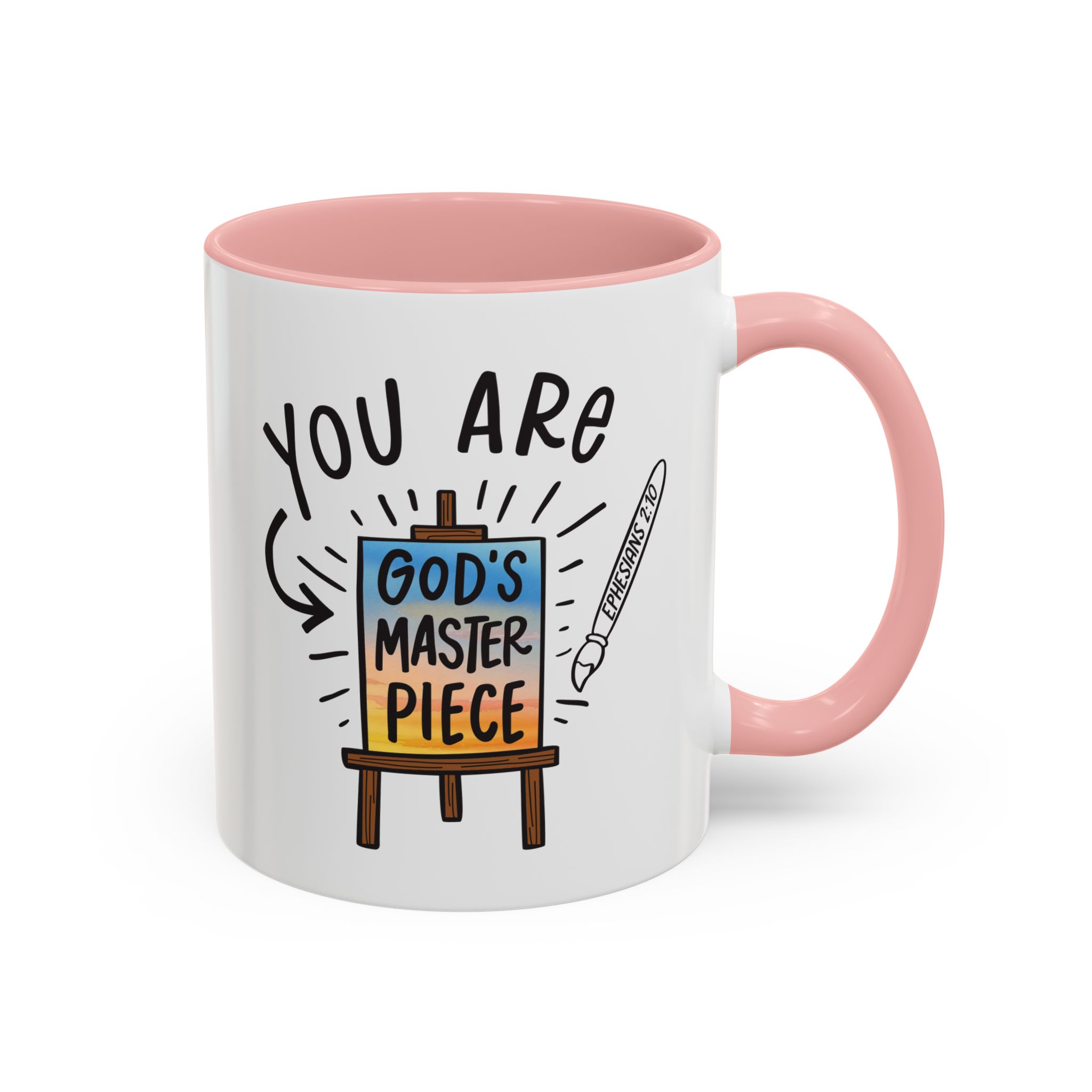 You are God's MasterPiece Accent Coffee Mug (11, 15oz) - Image 10
