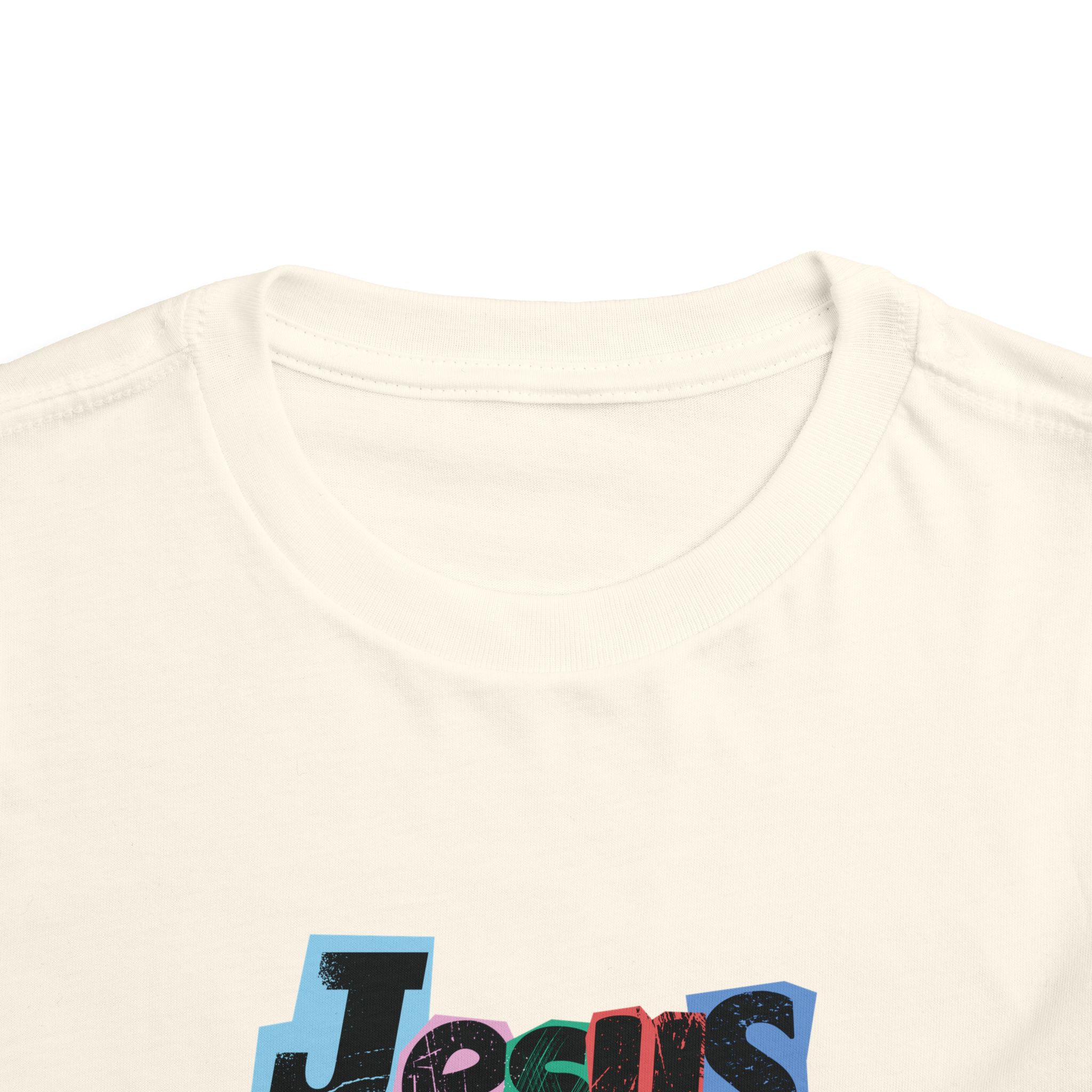 Jesus is my Hero Toddler Short Sleeve Tee - Image 8