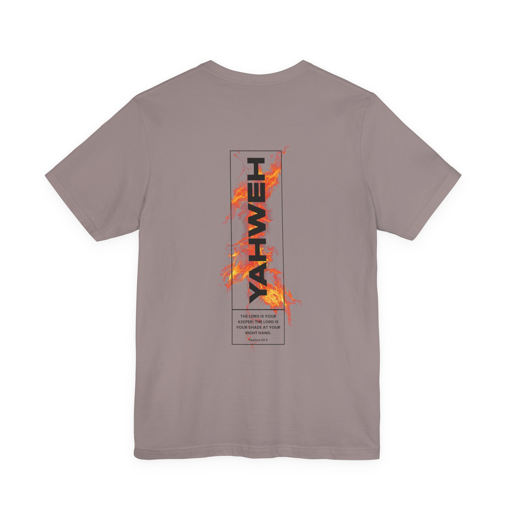 Yahweh Unisex Jersey Short Sleeve Tee - Image 16