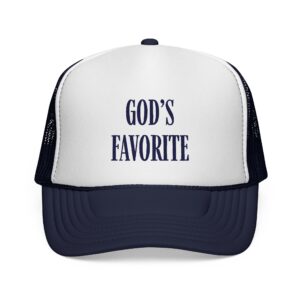 God's Favorite: Navy Trucker Caps