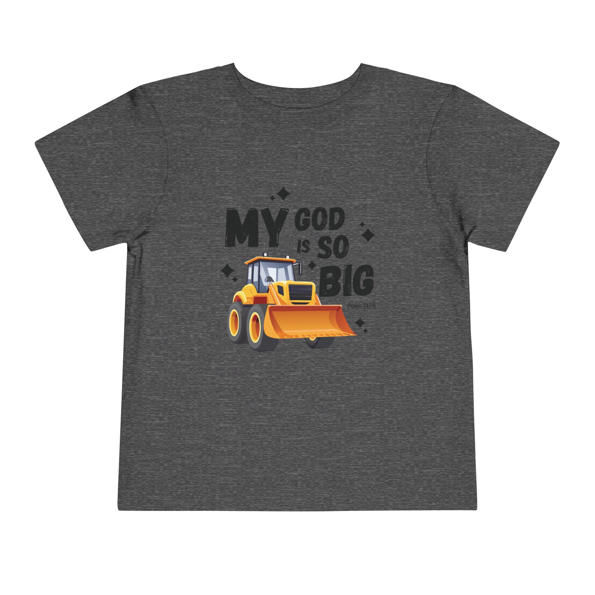 My God is so Big Toddler Short Sleeve Tee - Image 25