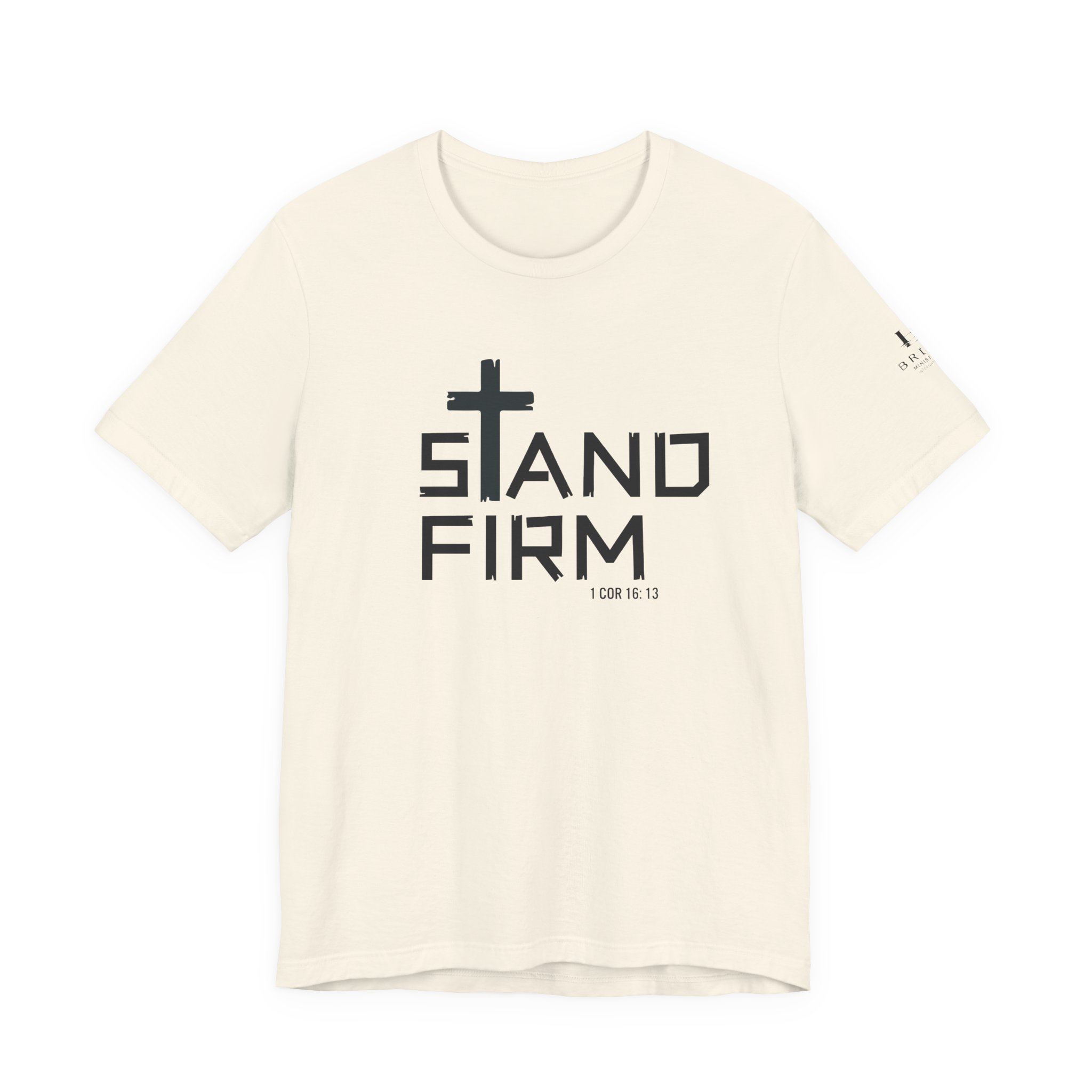 Stand Firm Unisex Jersey Short Sleeve Tee - Image 3