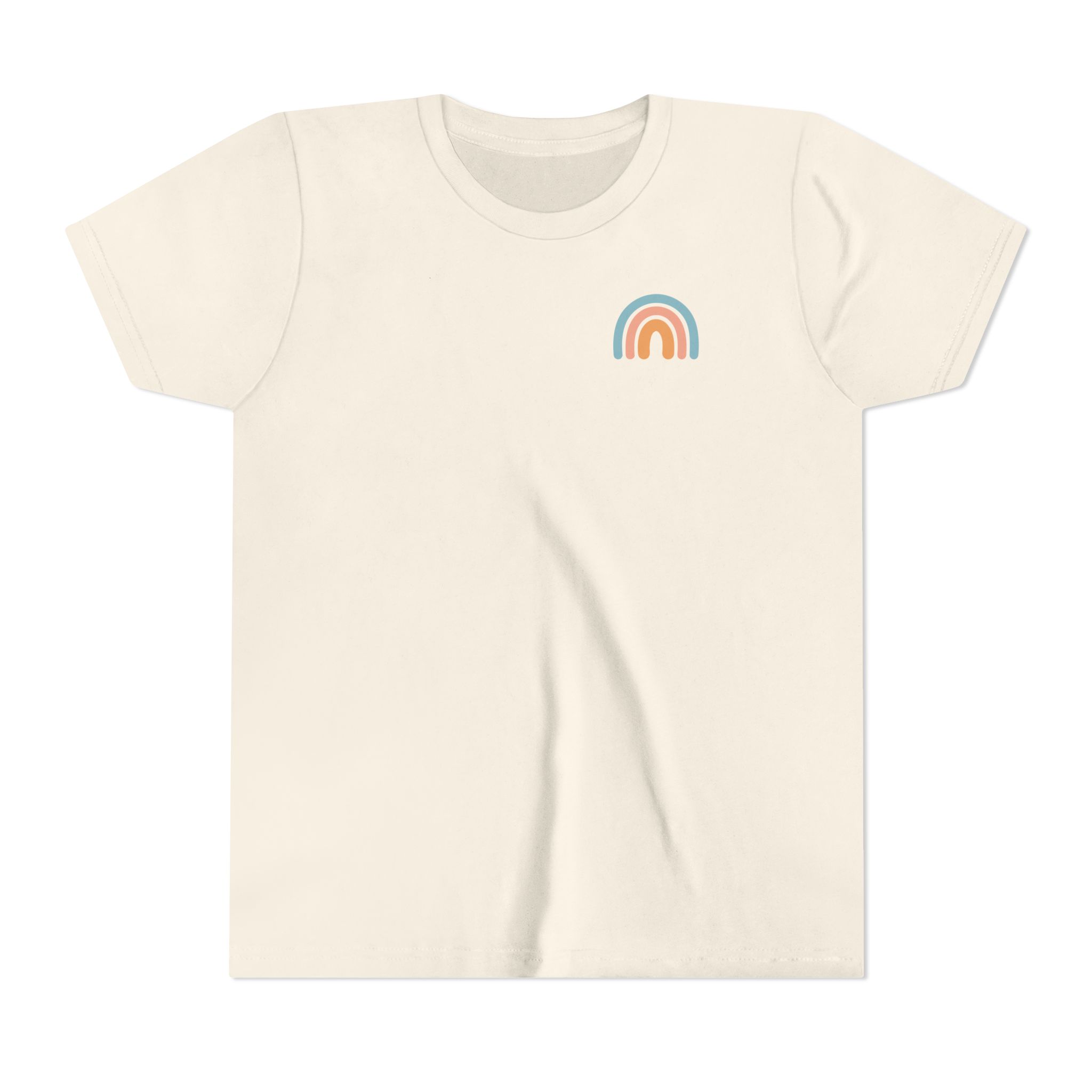 Jesus Has My Back Youth Short Sleeve Tee - Image 2