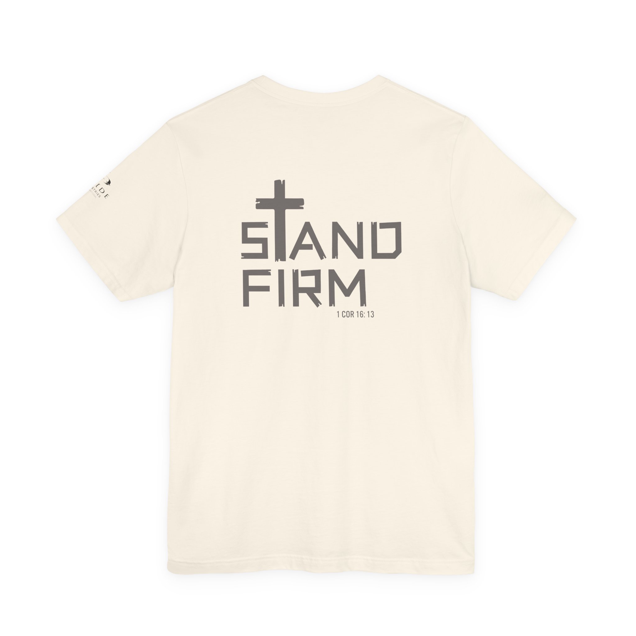 Stand Firm Unisex Jersey Short Sleeve Tee - Image 4