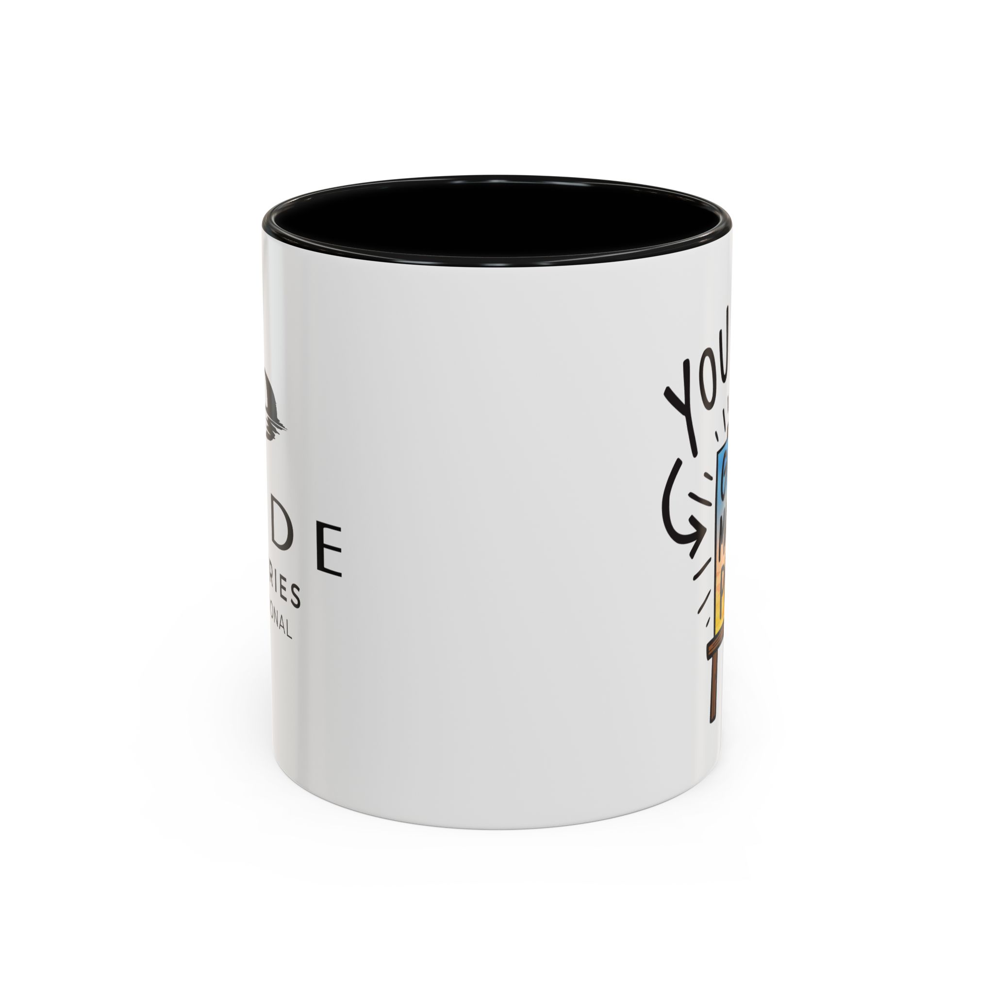 You are God's MasterPiece Accent Coffee Mug (11, 15oz) - Image 2