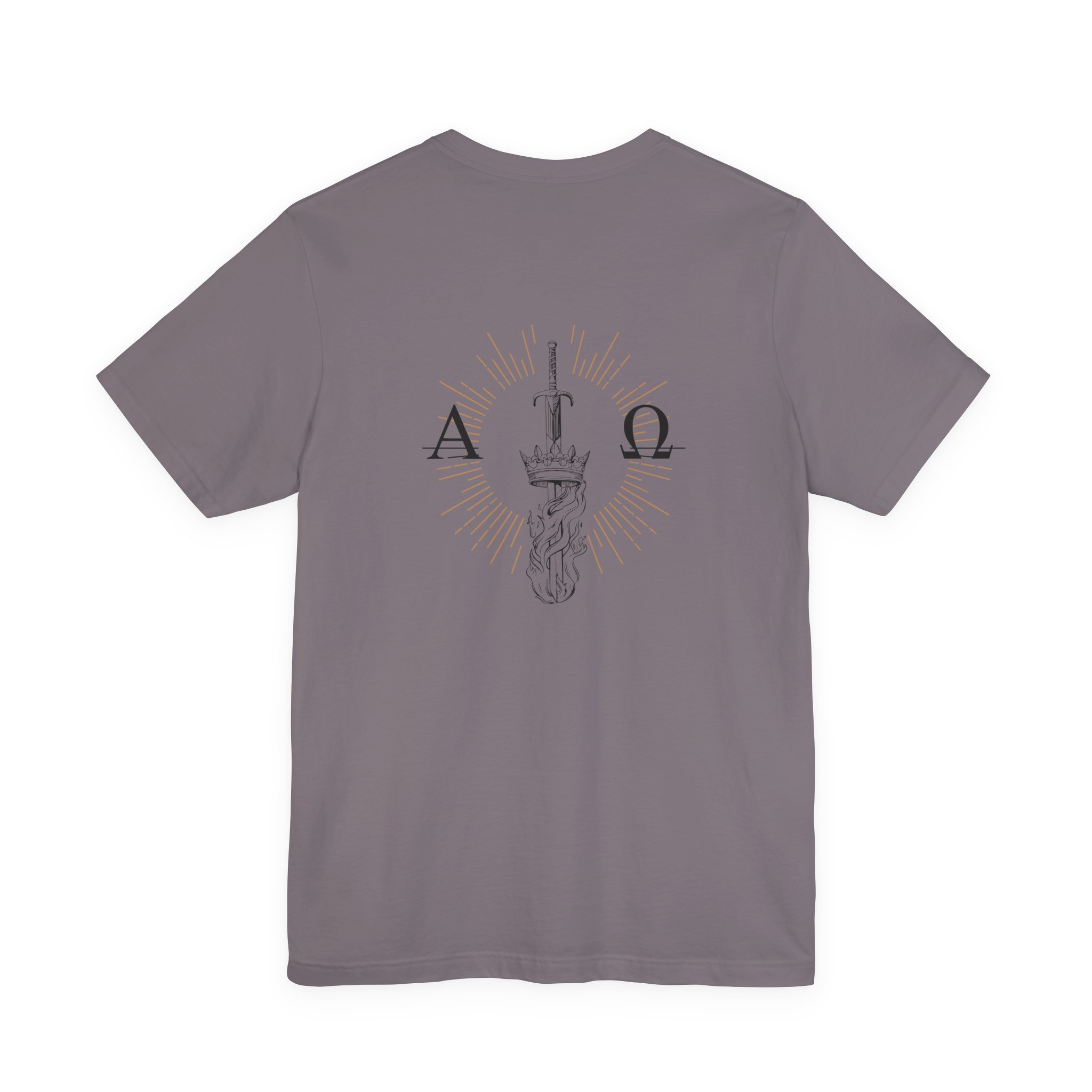 2025 Alpha and Omega Unisex Jersey Short Sleeve Tee - Image 16