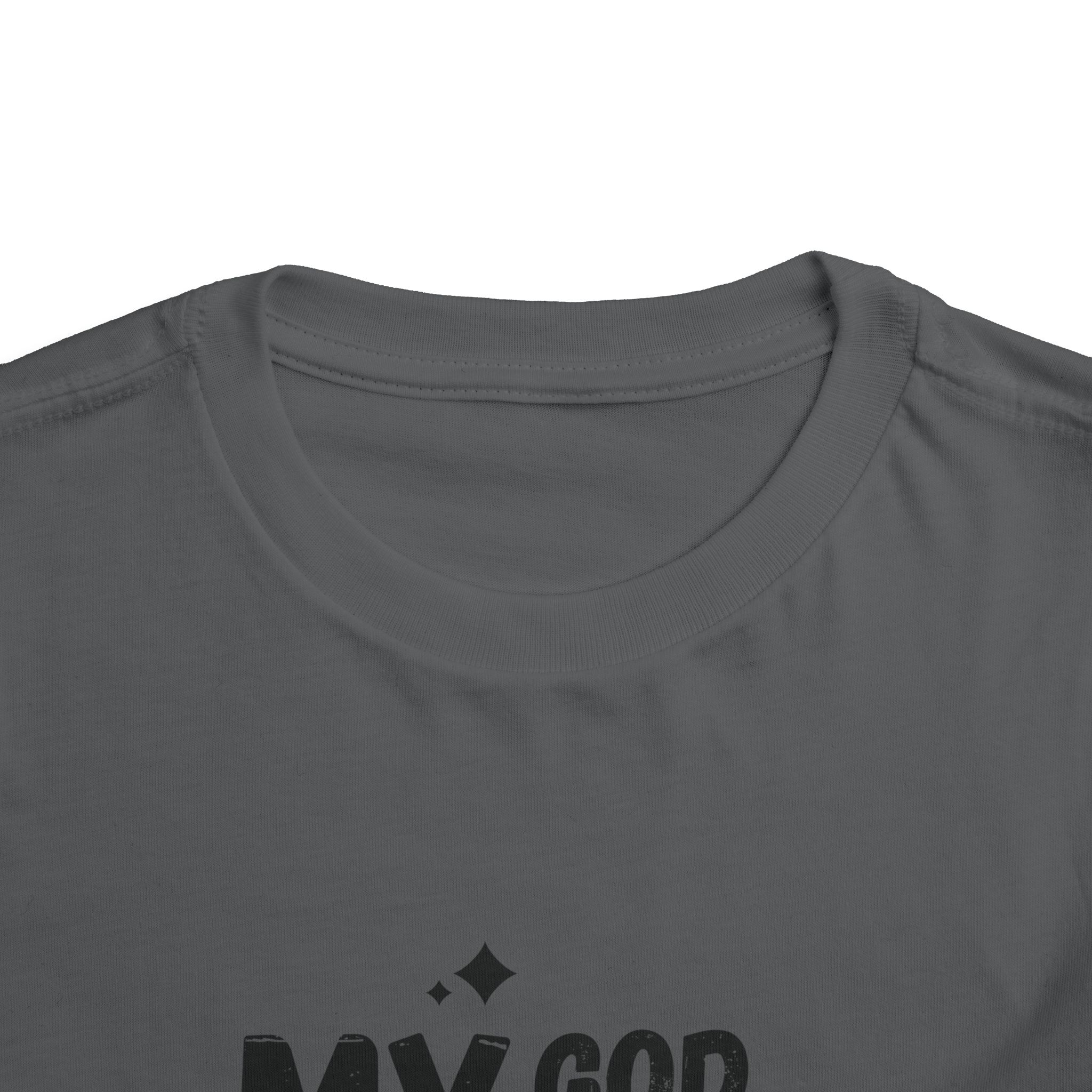 My God is so Big Toddler Short Sleeve Tee - Image 24
