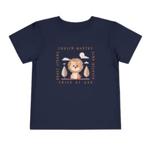 Lion Child of God Kingdom Toddler Short Sleeve Tee