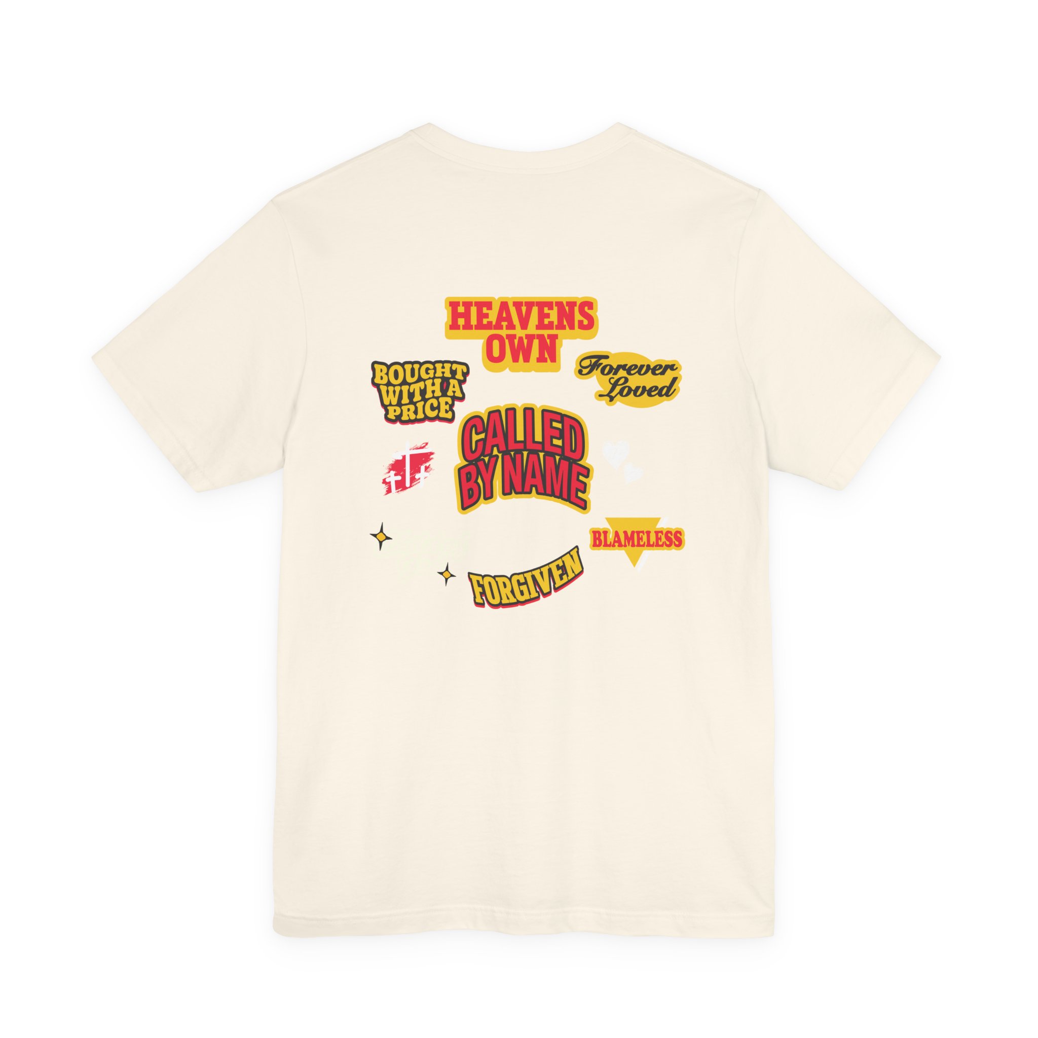 Called by Name Unisex Jersey Short Sleeve Tee - Image 8