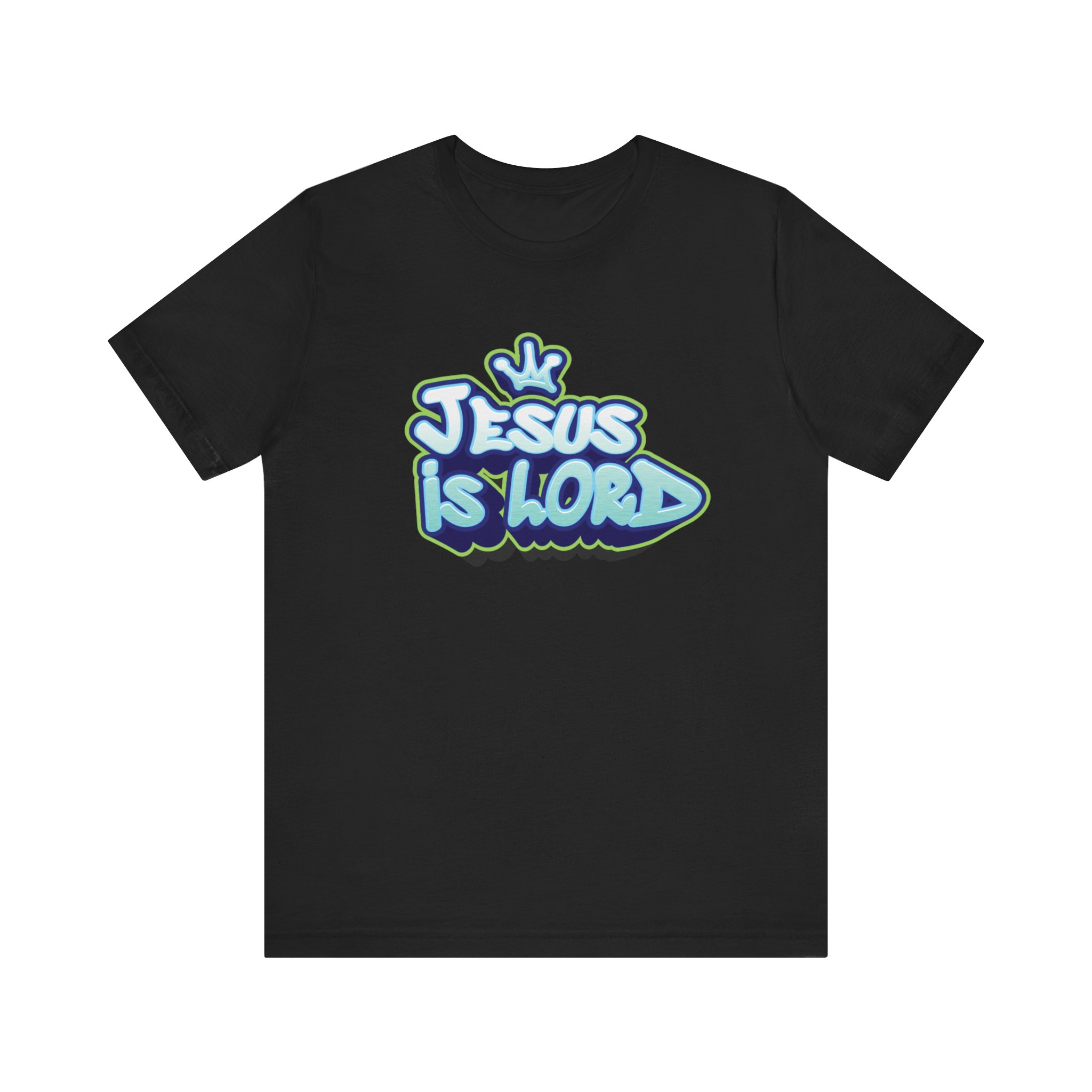 Jesus is LORD Unisex Jersey Short Sleeve Tee - Image 2