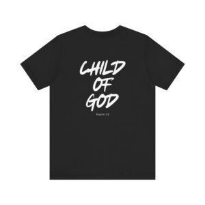 Child of God Unisex Jersey Short Sleeve Tee