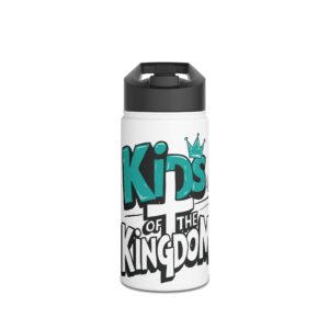 Kids of the Kingdom Stainless Steel Water Bottle