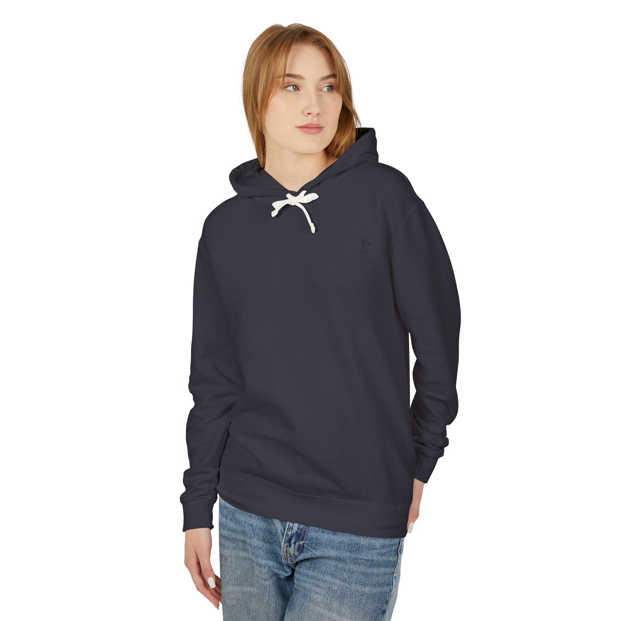 He Heals the Brokenhearted Unisex Lightweight Hooded Sweatshirt - Image 7