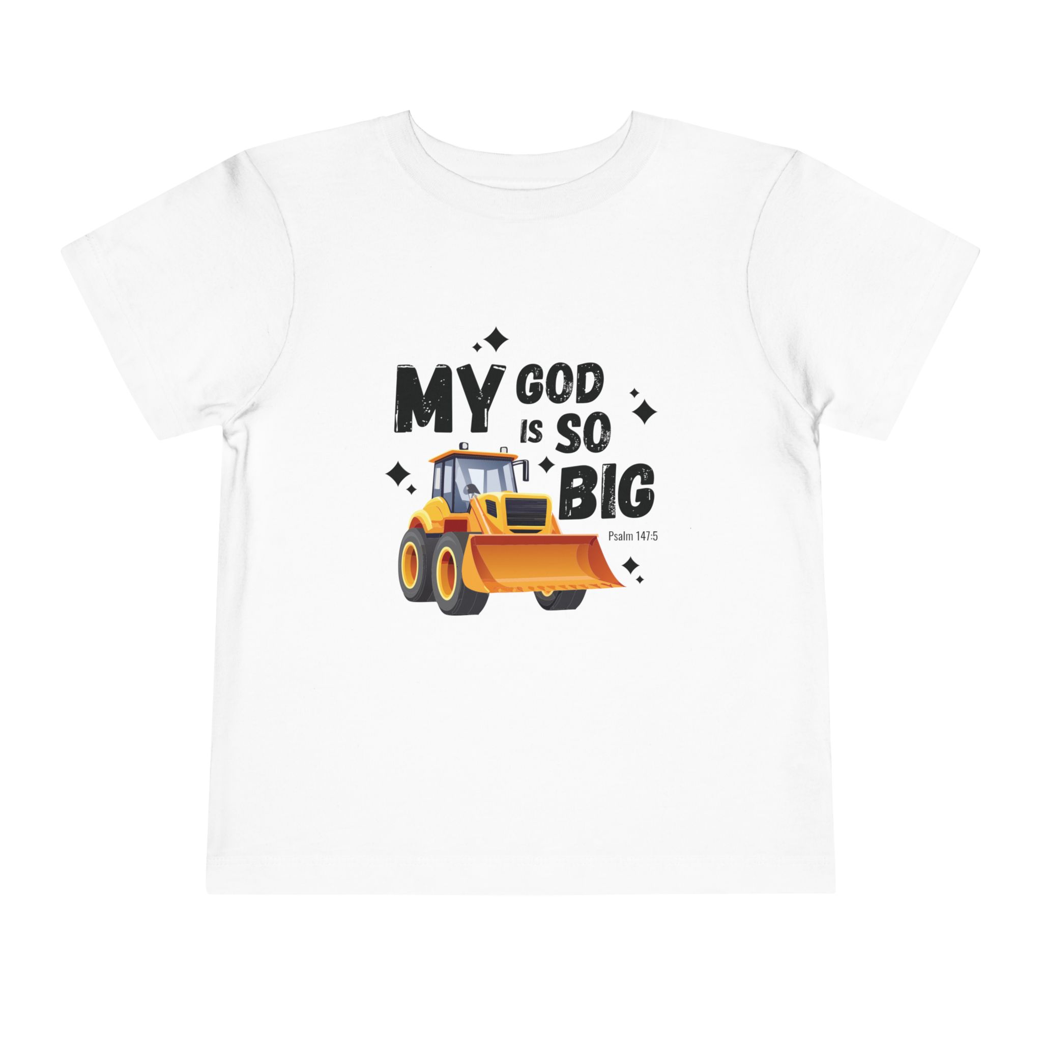 My God is so Big Toddler Short Sleeve Tee - Image 9