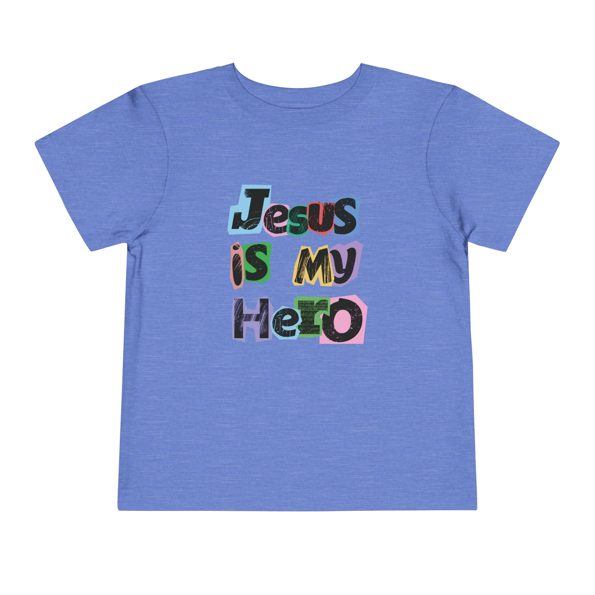 Jesus is my Hero Toddler Short Sleeve Tee