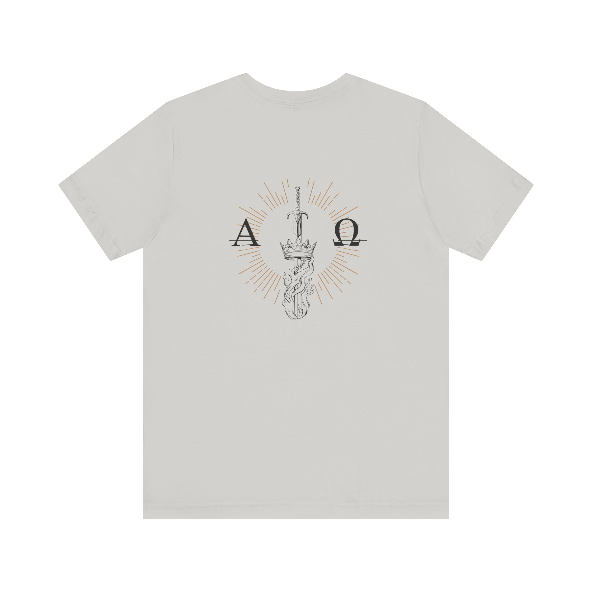 2025 Alpha and Omega Unisex Jersey Short Sleeve Tee - Image 18