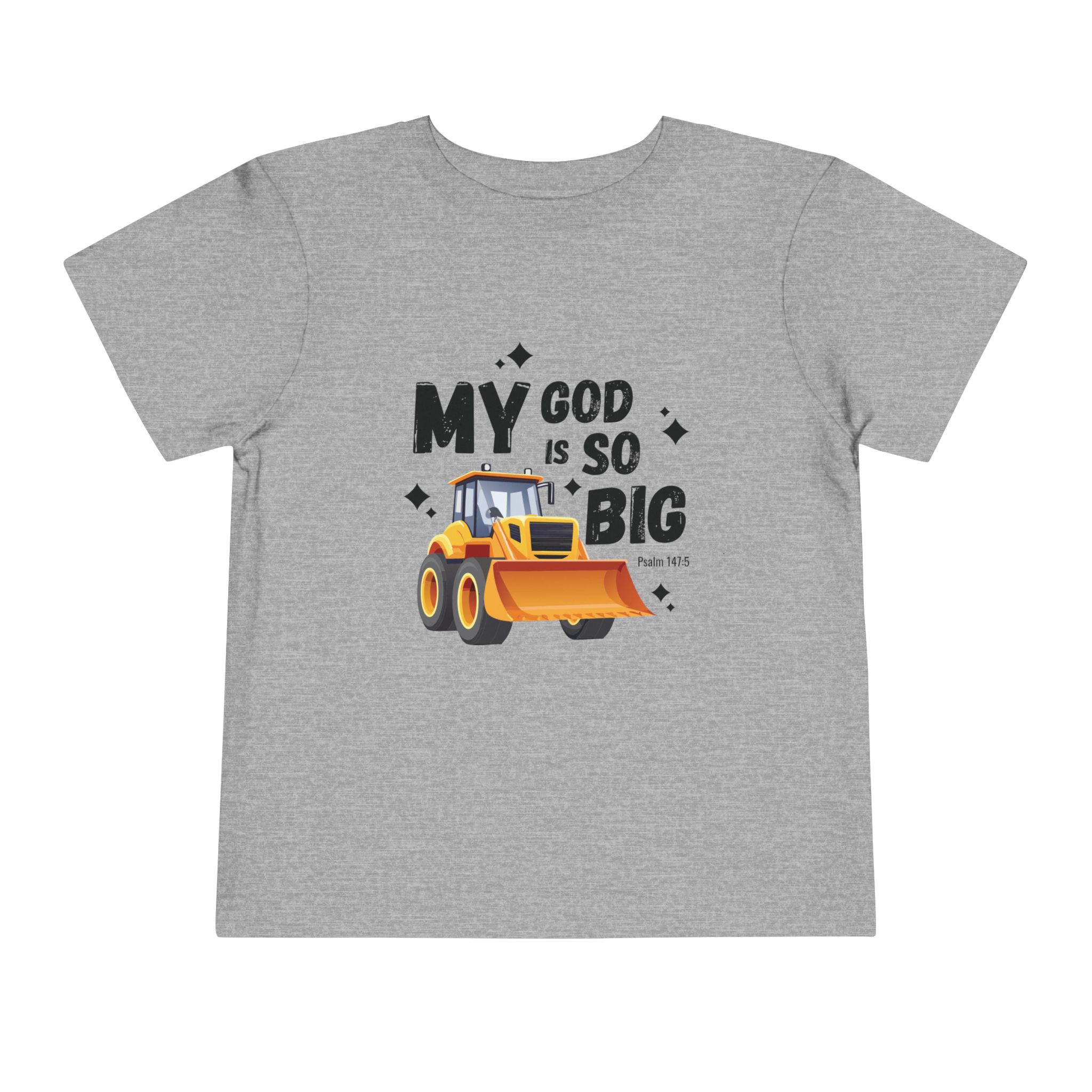 My God is so Big Toddler Short Sleeve Tee - Image 13