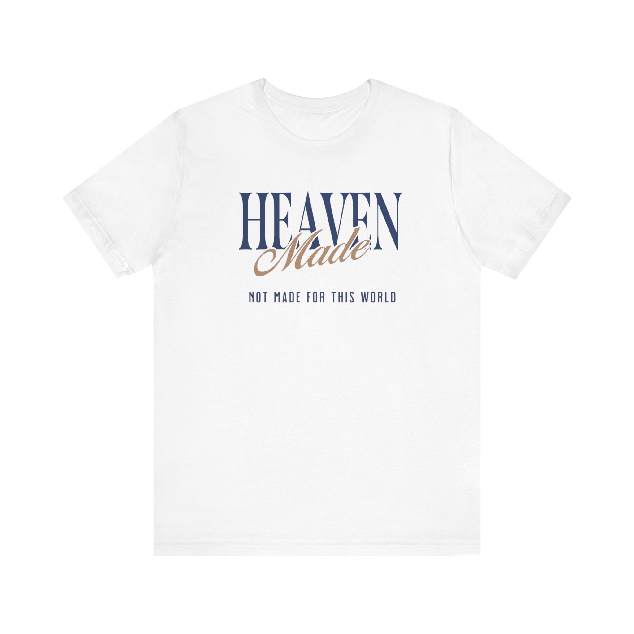 Heaven Made Unisex Jersey Short Sleeve Tee - Image 5