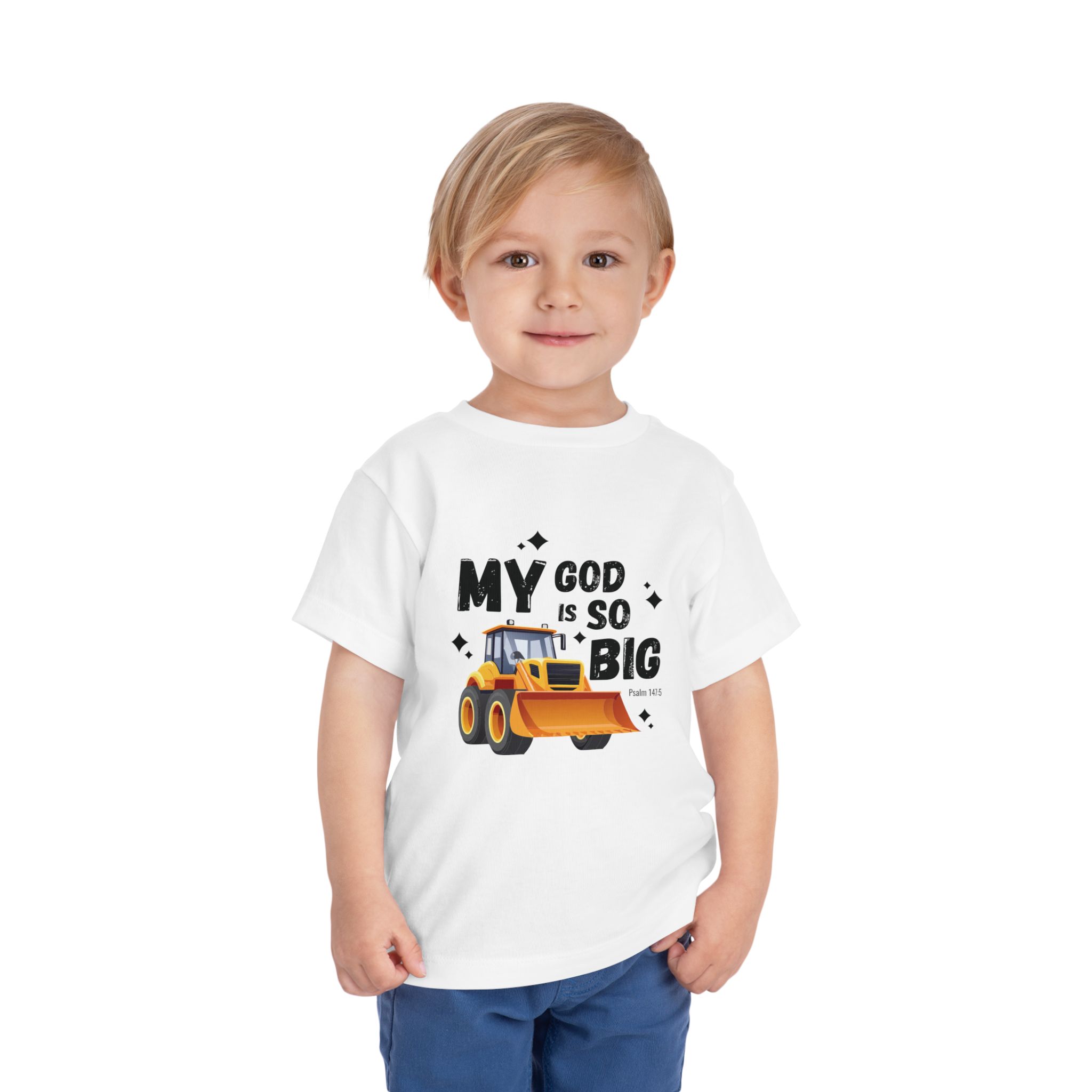 My God is so Big Toddler Short Sleeve Tee - Image 11