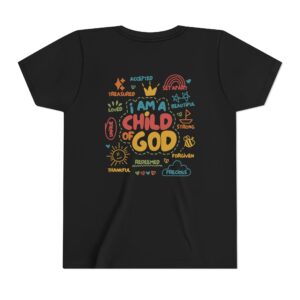 Child of God Youth Short Sleeve Tee