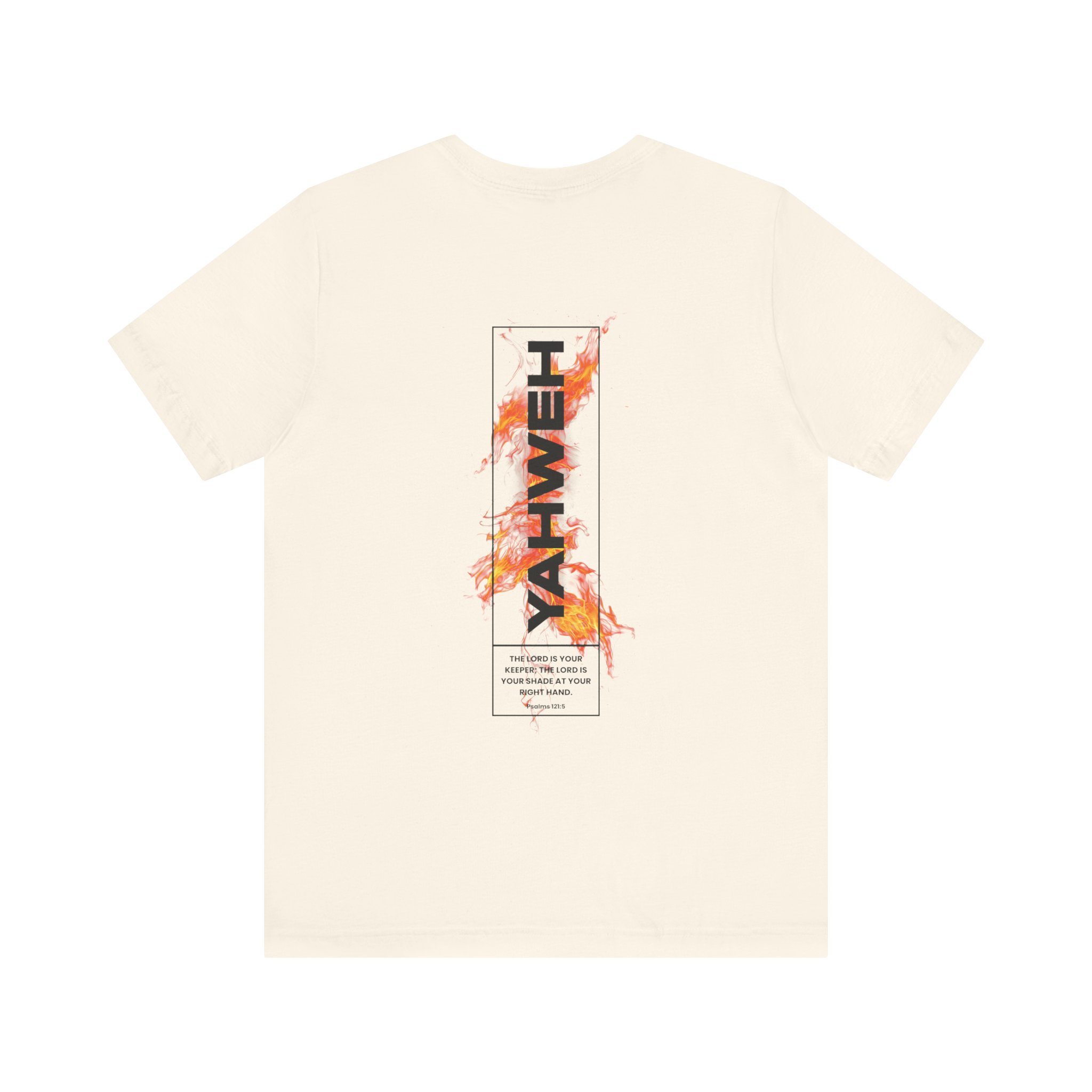 Yahweh Unisex Jersey Short Sleeve Tee - Image 5