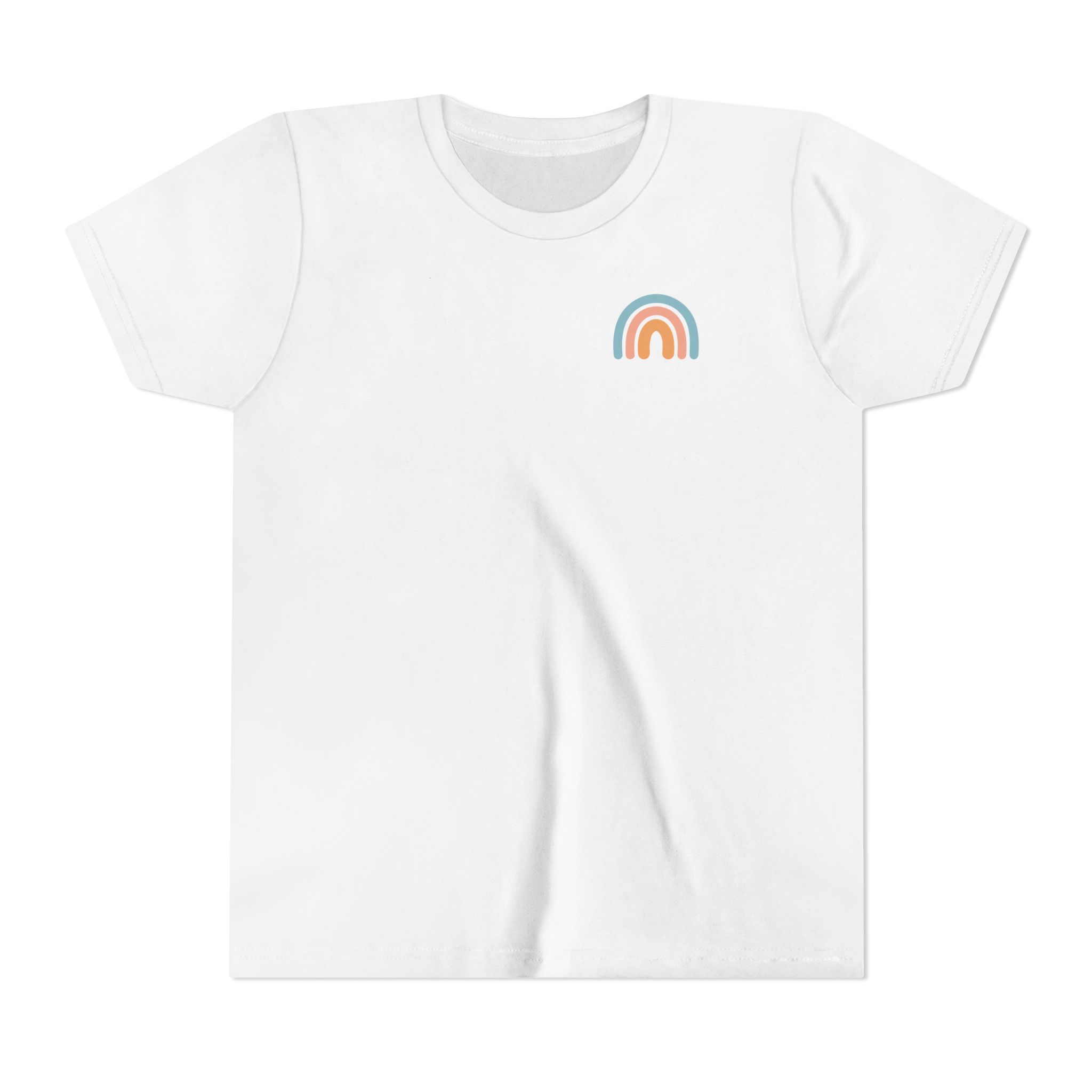 Jesus Has My Back Youth Short Sleeve Tee - Image 5