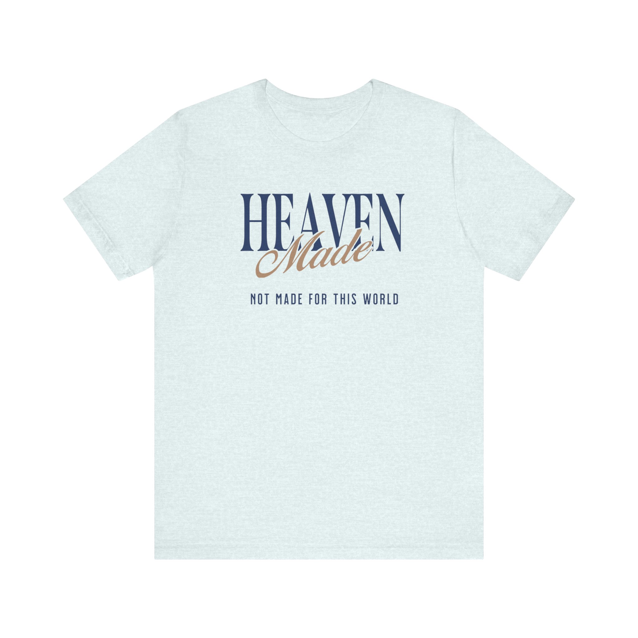 Heaven Made Unisex Jersey Short Sleeve Tee - Image 13