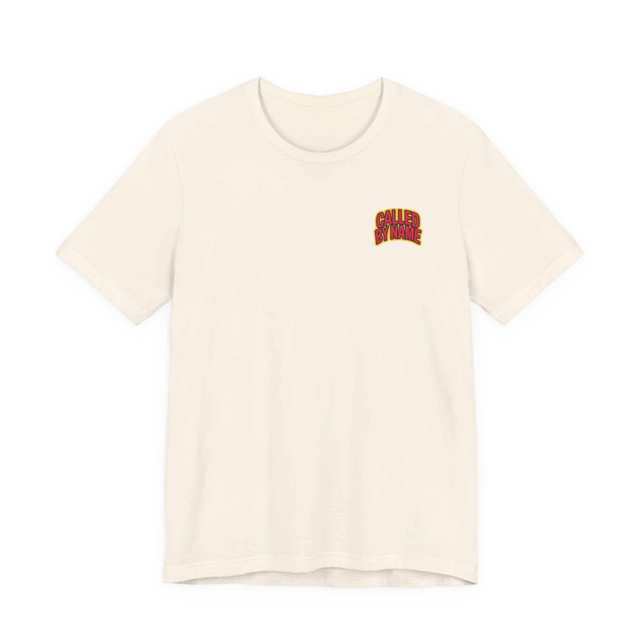 Called by Name Unisex Jersey Short Sleeve Tee - Image 7