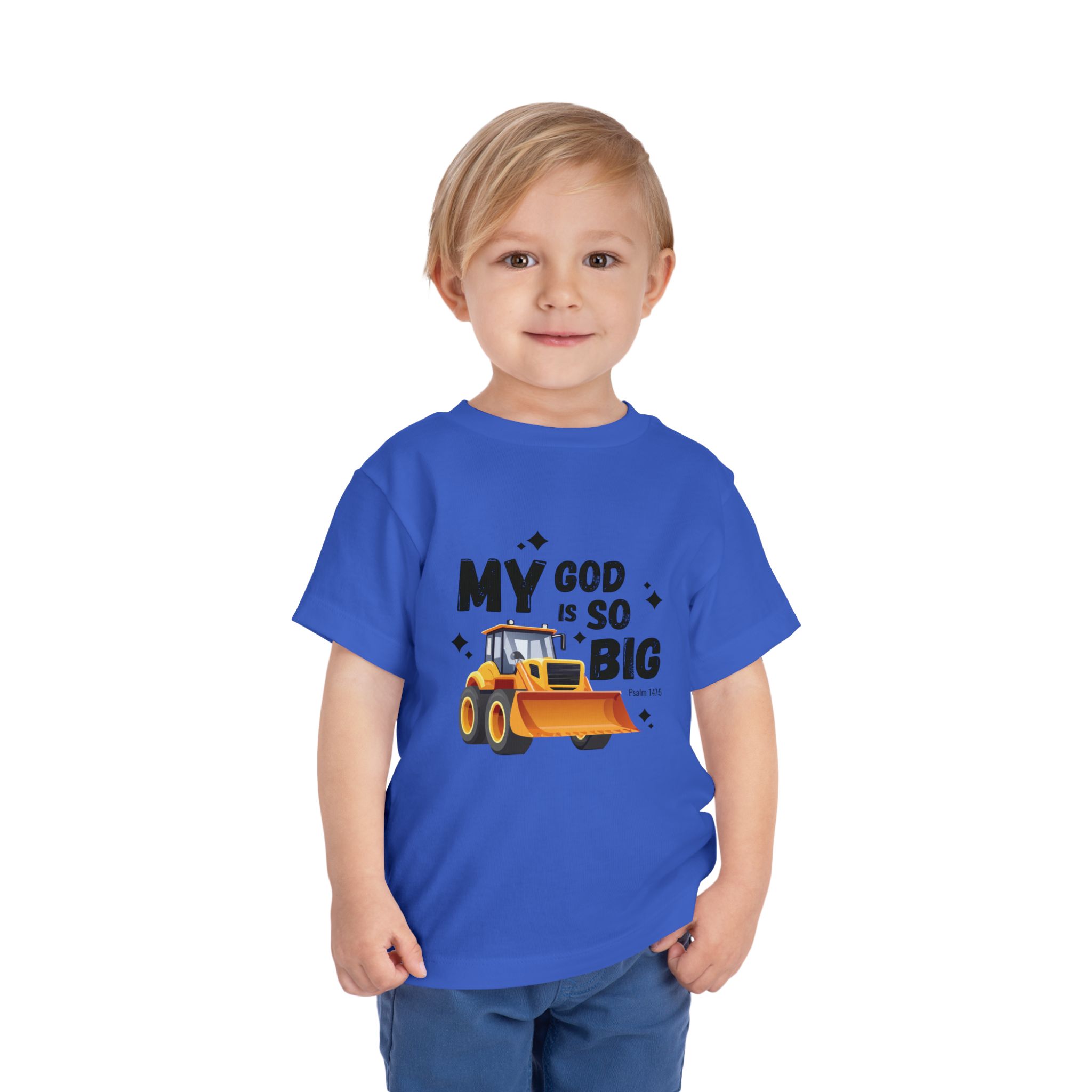 My God is so Big Toddler Short Sleeve Tee - Image 19