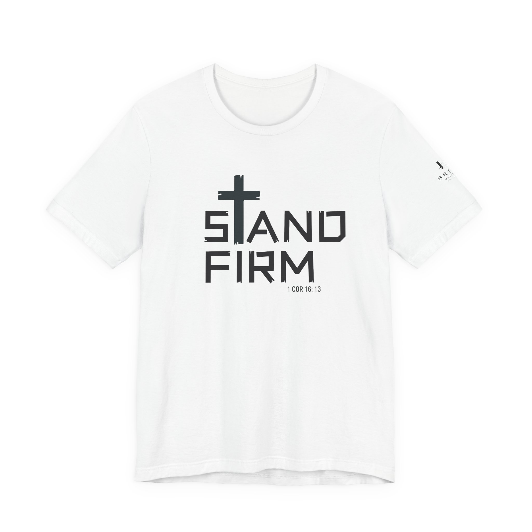 Stand Firm Unisex Jersey Short Sleeve Tee - Image 7