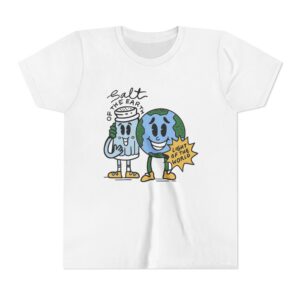 Light and Salt of the Earth Youth T-shirt
