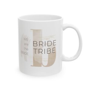 Brown Bride Tribe Mug 11oz