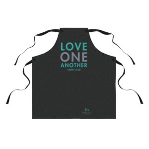 Love One Another Apron